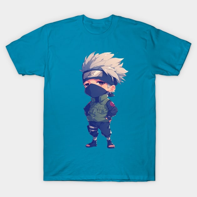 kakashi T-Shirt by StevenBag